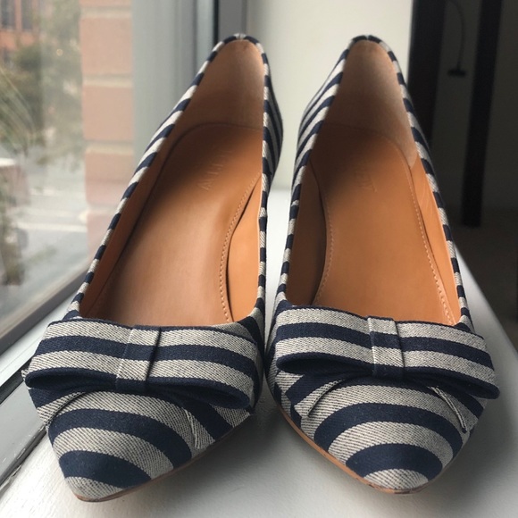 J.Crew Factory Isabelle Bow Pumps - Picture 11 of 12
